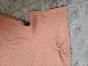 Salmon Polo Shirt