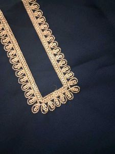 Elegant Blue Kurta Set