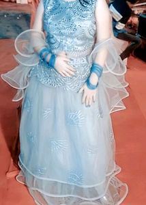 Frill Lehenga