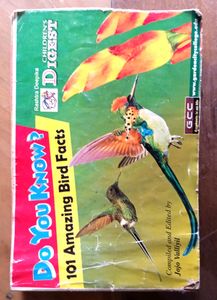 Birds Fact Digest 📖