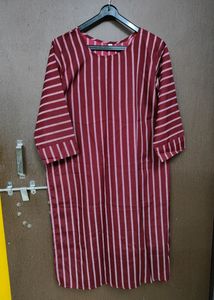 Stylish Crepe Daily Wear Kurti With Low Price
