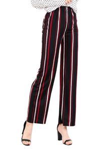 Striped Flared Pants