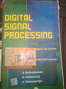 Digital Signal Processing Textbook