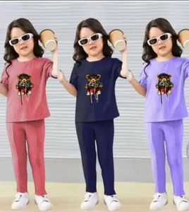 Modern Elegant Kids Girls Nightsuits