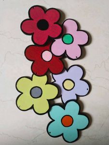 Handcrafted Flower Coasters