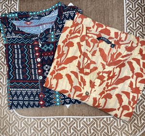 Pretty Kurtas (Pack Of 2)