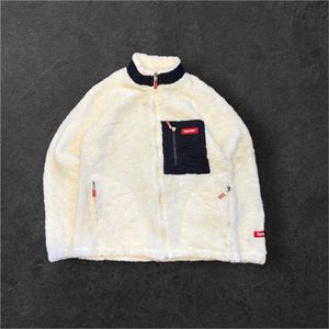 Supreme Fleece Jacket - Cream