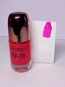 Hood Beauty I Nail Paint (Red)