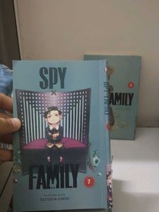 SPYxFAMILY Manga Set (Volume1-8)