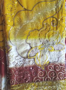 Partywear Sequins Saree