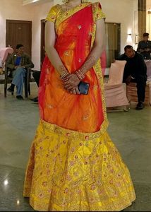 Best Lehnga For Haldi And Wedding Party 🎉