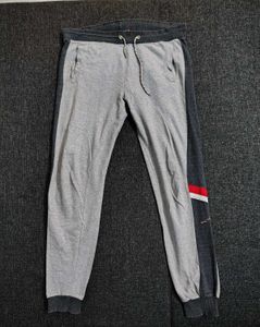 Men's Sweatpants - Gray & Black Accents