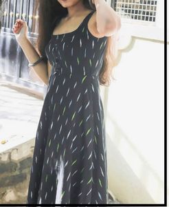 Stylish Black Maxi Dress
