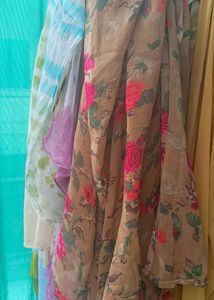 old used dupattas