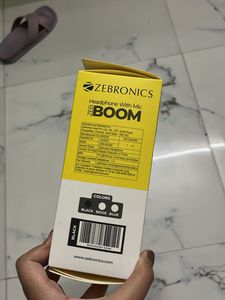 Zebronics Boom Headphone