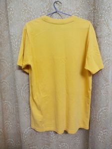 YELLOW OVERSIZED TSHIRT