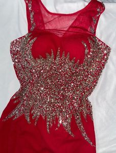 Red Cocktail Gown❤️