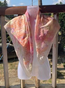 Elegant Floral Scarf