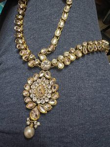 High Quality Costume Kundan Maathapati