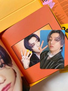 BTS Jungkook Butter Album Original Photocard 💛