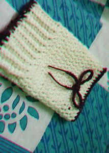 Handmade Crochet Fingerless Gloves