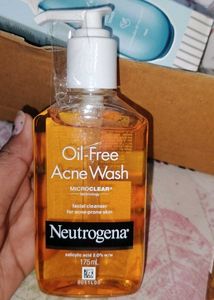 Neutrogena Acne Wash &amp; Bath Gel