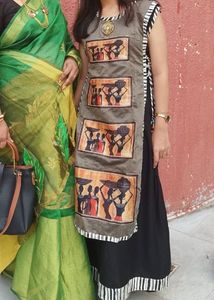 Ethnic Print Kurta | used once only
