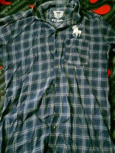 Men Shirt Nevy Blue