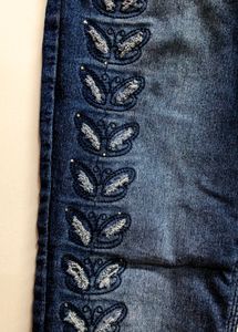 Blue Denim Jeans
