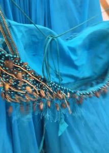 Blue Lehenga Choli Set