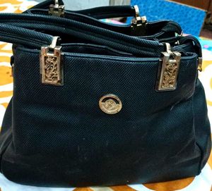 Elegant Black Handbag