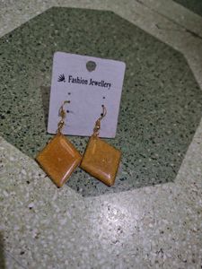 Sparkly Diamond Drop Earrings