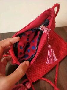 Shoulder One Angle Handbag/Slingbag