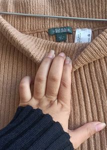 Bootcut Woolen Trousers