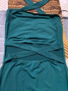Shein Teal  Dress