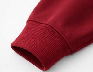 Burgundy Crewneck Sweatshirt