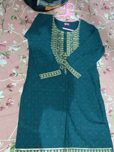 designer short kurti