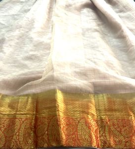 Peach Ethnic Gown