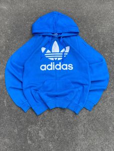 Adidas Blue Hoodie