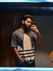 Adidas Blue T-Shirt – Sporty & Stylish