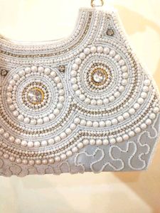 Pearl Beaded Handbag
