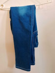 Blue Denim Jeans