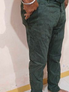 Olive Green Chinos