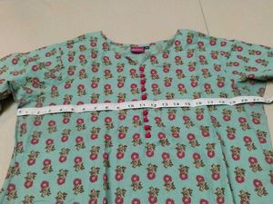 Floral Green salwar Suit Set