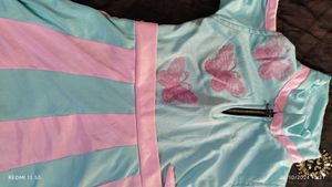 Blue And Pink Colour Dress For4-5 Years Baby Girl