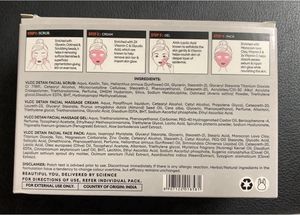 VLCC De-Tan Facial Kit 40g