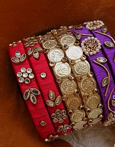 Customized Bridal Bangles