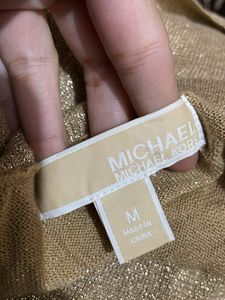 Michael kors Partywear Elegant Cowl Neck Top