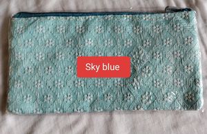 3 Embroided HandClutch Combo