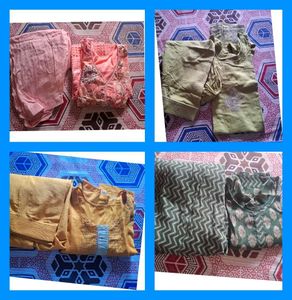 4 Used Suits